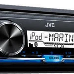 фото Автомобильная магнитола JVC KD-X33MBTE 1Din без CD