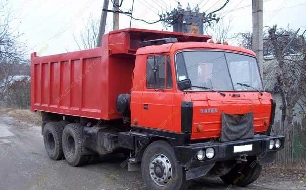 Фото Аренда самосвала Tatra T815-250S01, Санкт-Петербург