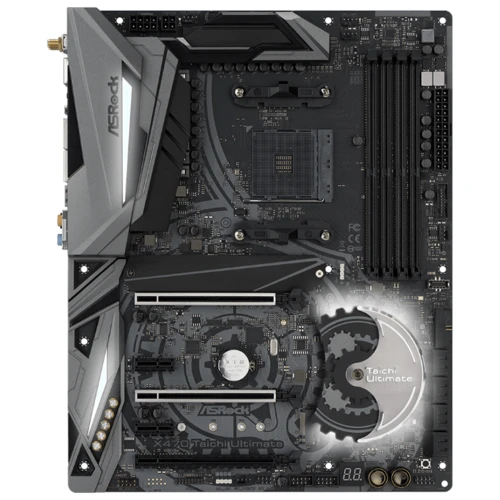 Фото Материнская плата ASRock X470