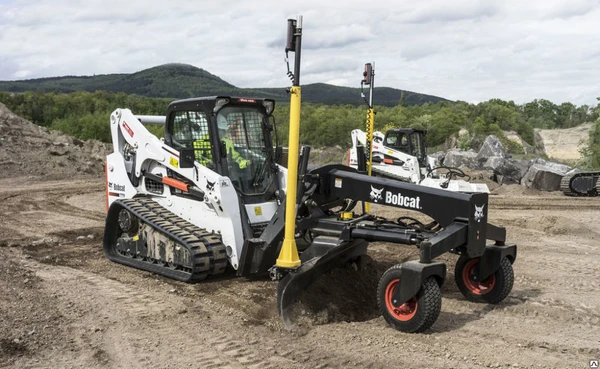 Фото Мини-погрузчик Bobcat-450