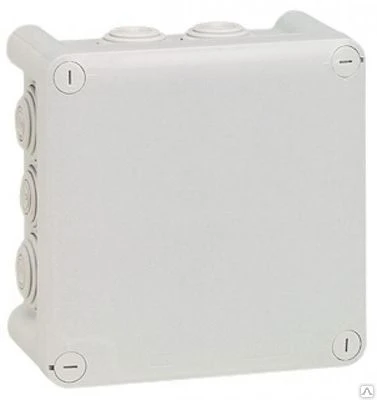 Фото Plexo Распределительная коробка IP55 130х130х74 10мм LEGRAND