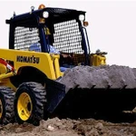 фото Мини-погрузчик KOMATSU SK714-5 колесный