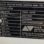 Фото №5 Aвтоматический одноголовочный сварочный станок OZGENC OMRM 102B в Москве