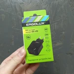 фото Зарядное устройство "Вилка" 18 Вт / 3А / 2 порта / USB + Type C