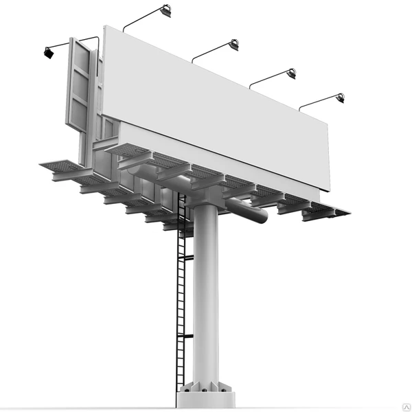 Фото Монтаж рекламных щитов