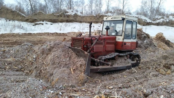 Фото Аренда бульдозера Т-4 А.