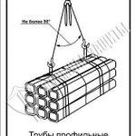 фото Схема «Трубы профильные в пачках» (300х400 мм)