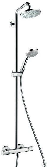 Фото Душевая система Hansgrohe Croma 160 Showerpipe 27135000 Hansgrohe