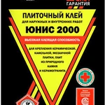 фото Юнис 2000 25 кг. клей плиточный