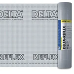 фото Пароизоляционная пленка с алюминиевым рефлексным слоем DELTA-REFLEX (Дельта Рефлекс) (1,5х50м) 75м2