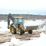 фото Аренда трактора экскаватора погрузчика, уборка и чистка снега в Гжели