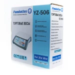 Фото №5 Торговые весы Foodatlas 6кг/0,2гр YZ-506