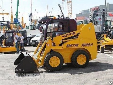 Фото Мини-погрузчик МКСМ 1000А-1 (Kubota) без ковша