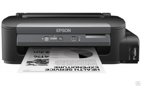 Фото Монохромный струйный принтер Epson M100