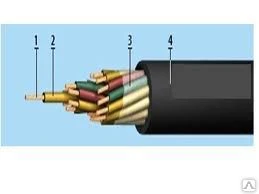 Фото Кабель КРШУ 16х1 медный гибкий Россия М/П