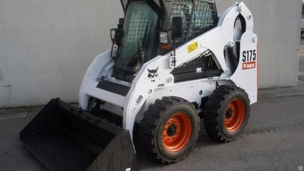 Фото Аренда мини-погрузчика Bobcat S175