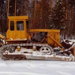 фото Услуги бульдозера - бульдозер в аренду