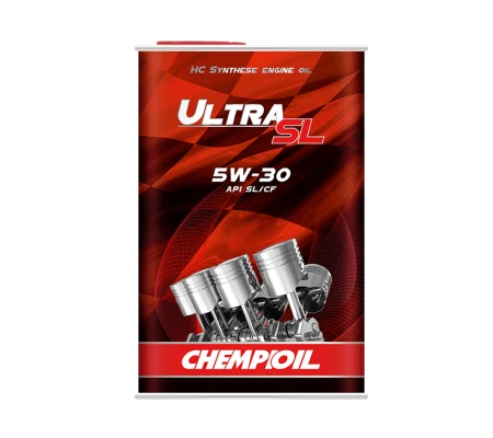 Фото Масло моторное CHEMPIOIL Ultra SL 5W-30 A3/B4 1 л.