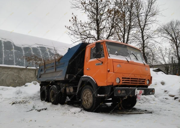 Фото Аренда самосвала КамАЗ 55111, Рязань