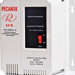 фото Стабилизатор АСН- 2 000 Н/1-Ц Ресанта Lux