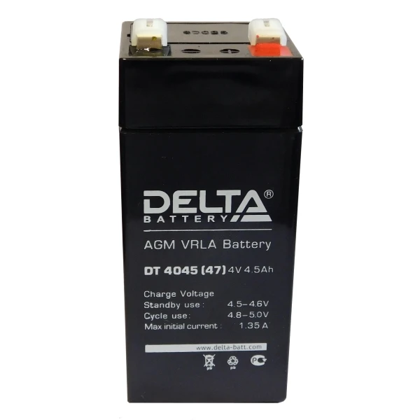 Фото Аккумулятор Delta DT 4045 (47)