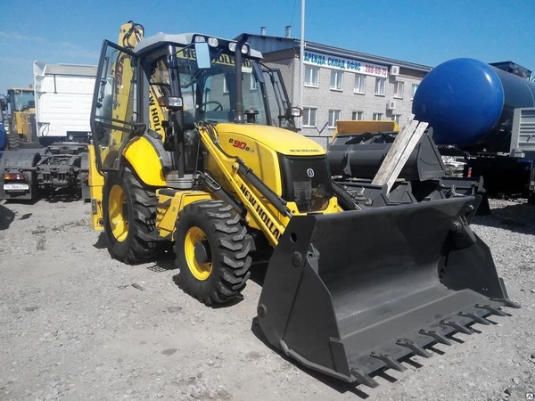 Фото Экскаватор-погрузчик New Holland B90