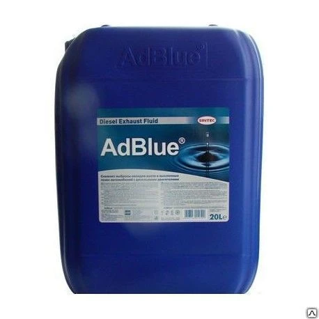 Фото AdBlue Sintec для SCR (диз. дв.) (канистра 20л)
в