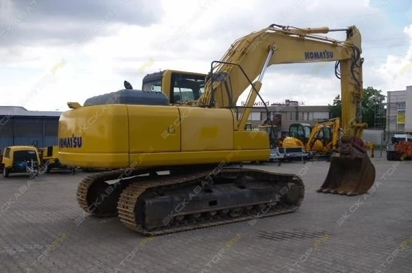 Фото Аренда гусеничного экскаватора Komatsu PC230-6 Mighty, Санкт-Петербург