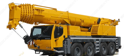 Фото Аренда автокрана (автомобильного крана) Liebherr LTM 1050-3.1, Москва