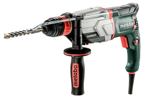 Фото Перфоратор KHE 2660 Quick 3х-р SDS+850Вт 3.0Дж+БЗП Metabo 600663500