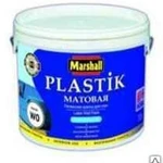 фото Краска водоэмульсионная Plastik мат. WO 10л