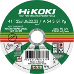 фото Круг отрезной 125х1х22мм A54S тип41 HiKOKI RUH12510