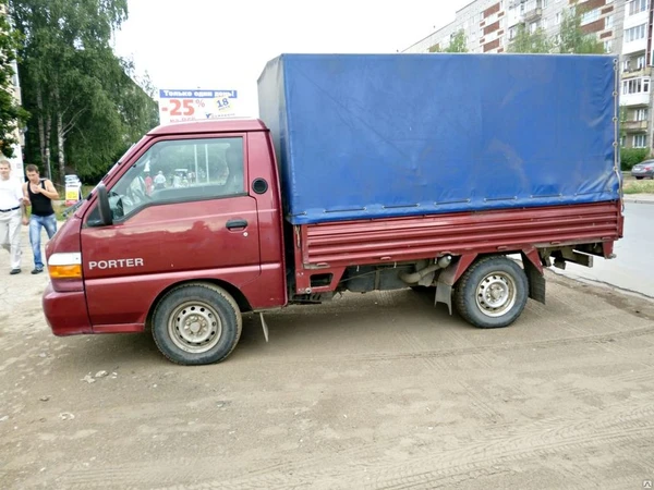 Фото Тент на Хендай Портер (HYUNDAI PORTER)