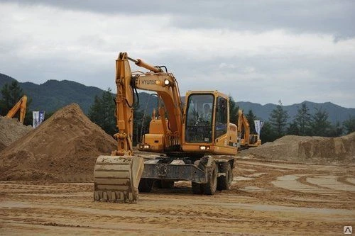 Фото Аренда экскаватора Doosan W180