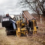 фото Услуги буровой машины ГНБ