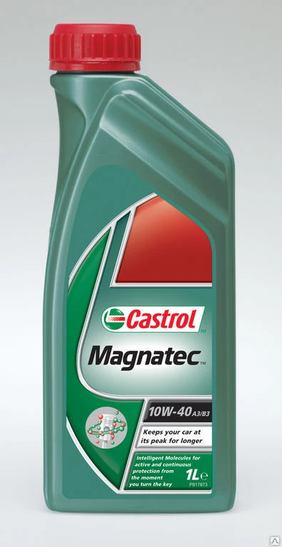 Фото Моторное масло Castrol MAGNATEC 10W40 А3/В4 п/синт. 1л