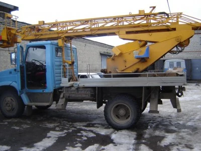 Фото Японская автовышка CTE B-LIFT 620