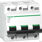 фото Выключатель автоматический 3п 80А С 10кА C120N Acti9 Schneider Electric