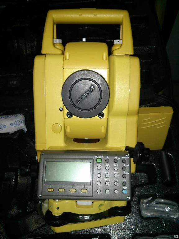 Фото Тахеометр Topcon GPT-310 ЗN, 2008 гв