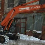 фото Аренда гусеничного экскаватора Hitachi ZX240LC-3, Нижний Новгород