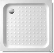 Фото Акриловый поддон 80x80 см Cezares TRAY-A-A-80-550-15-W Cezares