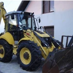 фото Аренда экскаватора-погрузчика New Holland B115, Сочи