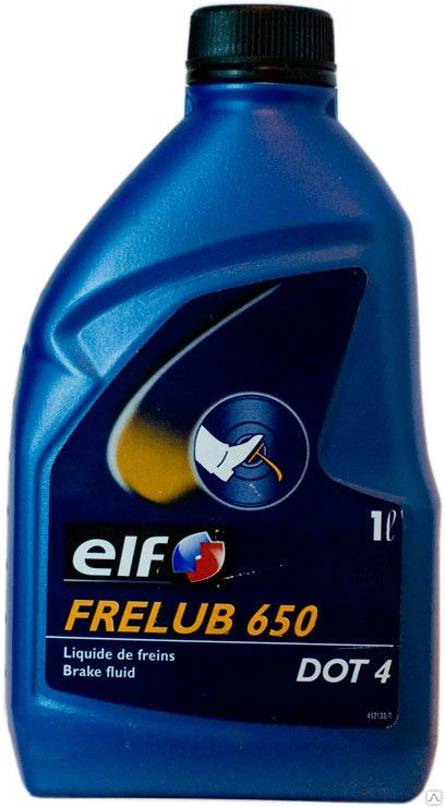 Фото Жидкость тормозная ELF FRELUB 650 (e0,5L)