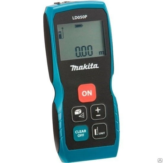 Фото Дальномер лазерный Makita LD050P, 2x1.5В-LR03 (AAA), 635нм, точн-2мм