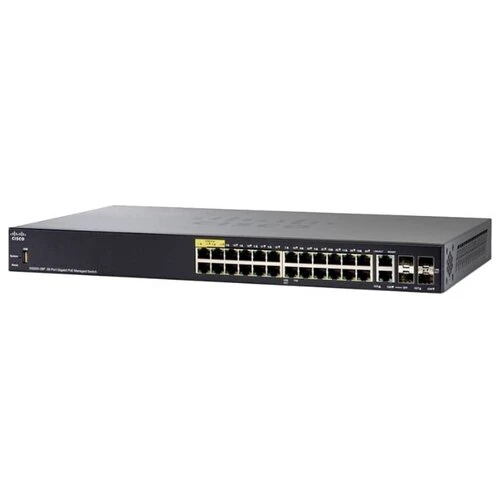 Фото Коммутатор Cisco SG350-28P