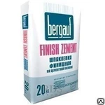 фото Шпаклевка гипсовая "Bergauf Finish Gips" 18кг