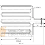 Фото №5 ТЭН Harvia ZSK-720 (3000 W, для печей KIP/M/KV)