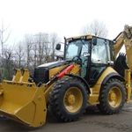 фото Экскаватор-погрузчик CAT 434E 2011г.