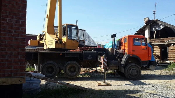 Фото Автокран "Галичанин" 28метров 25тонн в аренду