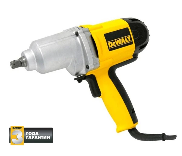 Фото Гайковерт ударный сетевой DeWalt DW294